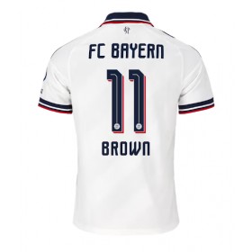 Bayern Munich Nathaniel Brown #11 Borte skjorte 2026-27 Kortermet